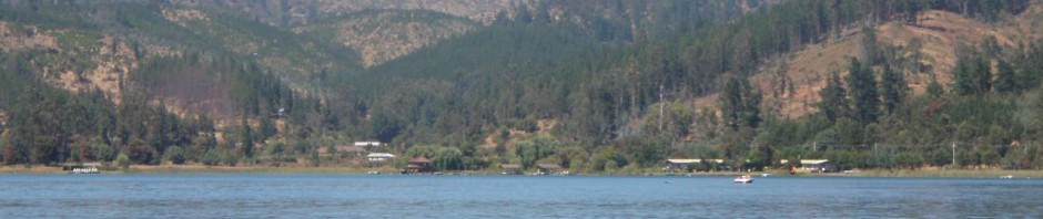 "אגם הביצ'וקם בצ'ילה"